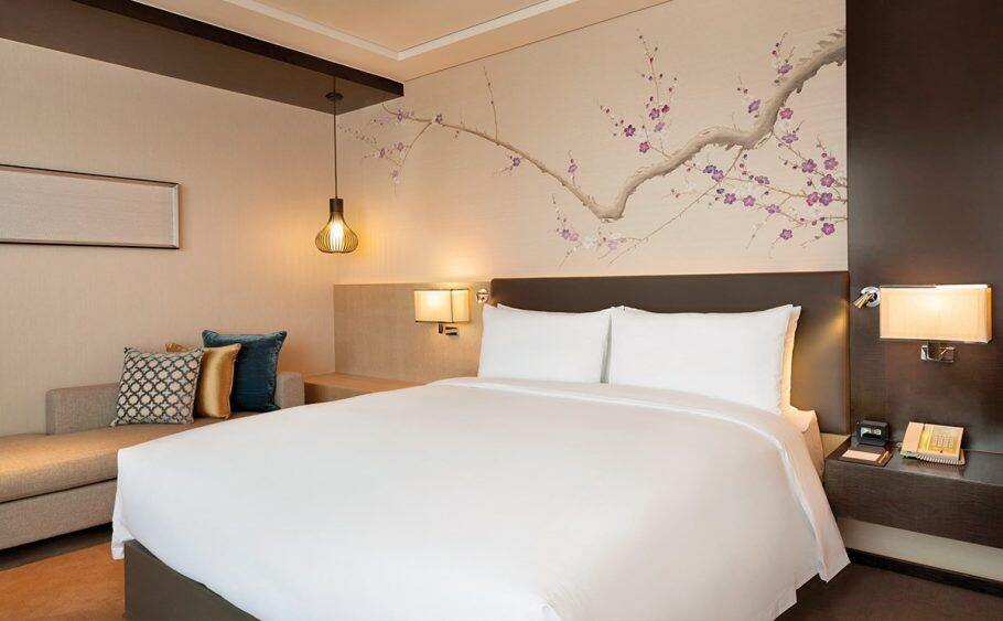 丹东汇侨希尔顿花园酒店,积分兑换住宿成本仅需美元(1万分) 丹东汇侨希尔顿花园酒店,积分兑换住宿成本仅需美元(1万分)