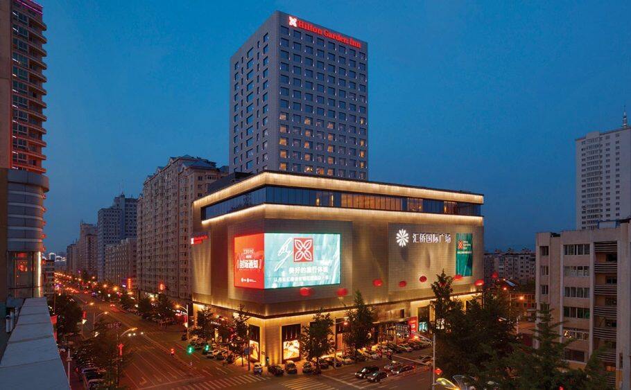 丹东汇侨希尔顿花园酒店,积分兑换住宿成本仅需美元(1万分) 丹东汇侨希尔顿花园酒店,积分兑换住宿成本仅需美元(1万分)