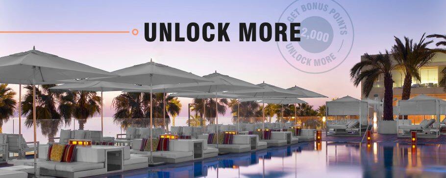 万豪2019年Q4活动:Unlock More,前2次入住获2000积分奖励,之后解锁新任务(2019-12-31前) 万豪2019年Q4活动:Unlock More,前2次入住获2000积分奖励,之后解锁新任务(2019-12-31前)