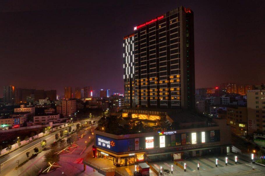 深圳宝安华盛希尔顿花园酒店,积分兑换预订成本仅需美元(1万分) 深圳宝安华盛希尔顿花园酒店,积分兑换预订成本仅需美元(1万分)