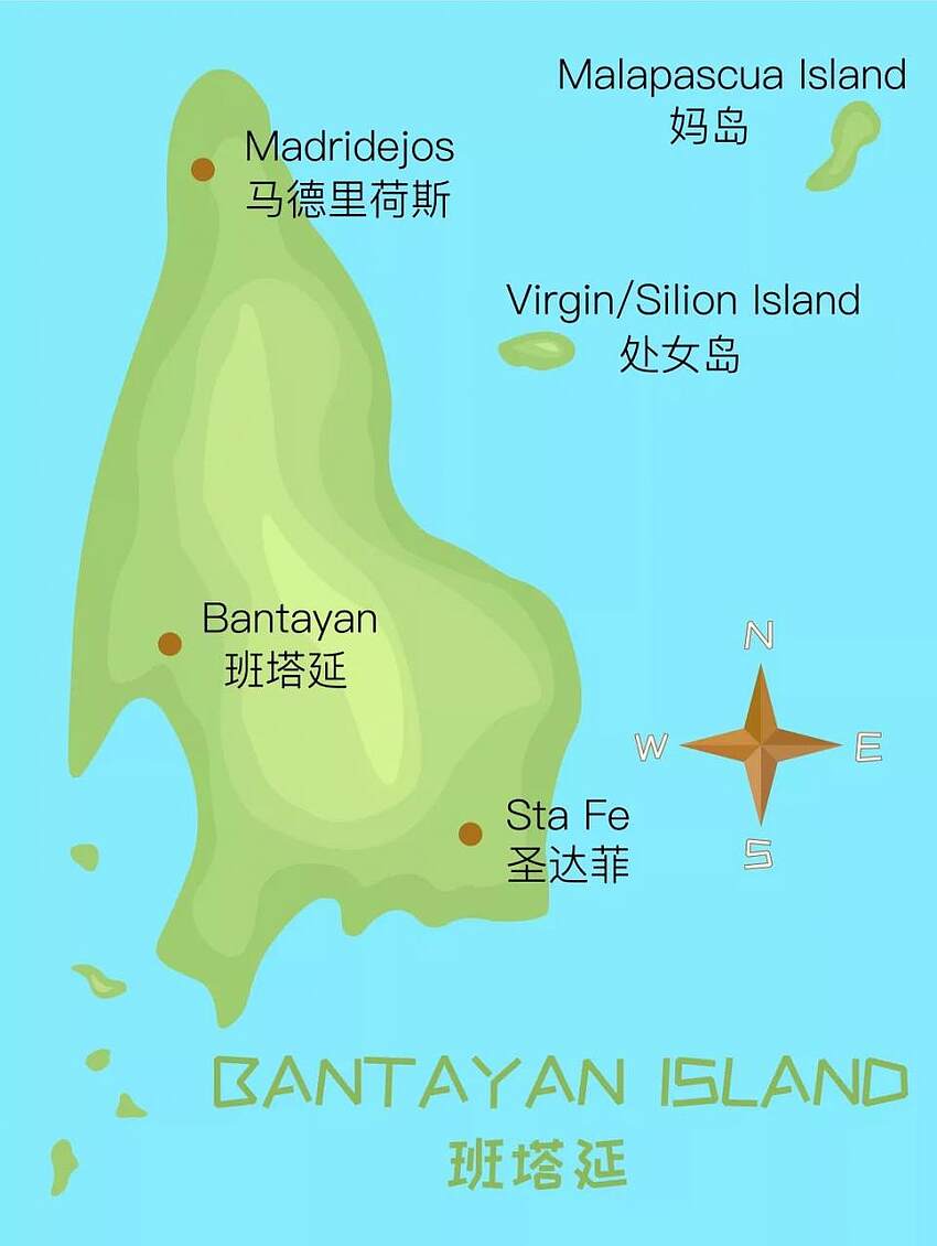 菲律宾班塔延，能浮潜、还能跳伞、千元畅游“天堂小岛”，去这里就对了！
