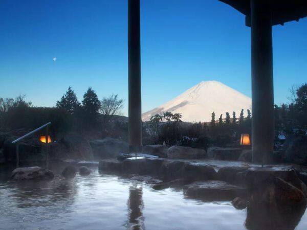 9家富士山景一绝的温泉酒店推荐 边看富士山边泡温泉 Hoteldig Com