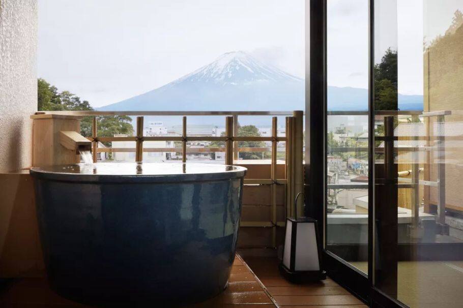 9家富士山景一绝的温泉酒店推荐,边看富士山边泡温泉 9家富士山景一绝的温泉酒店推荐,边看富士山边泡温泉