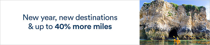 阿拉斯加航空买分促销：通过官网购买Mileage Plan里程享额外最高40%奖励（2020-2-16前）