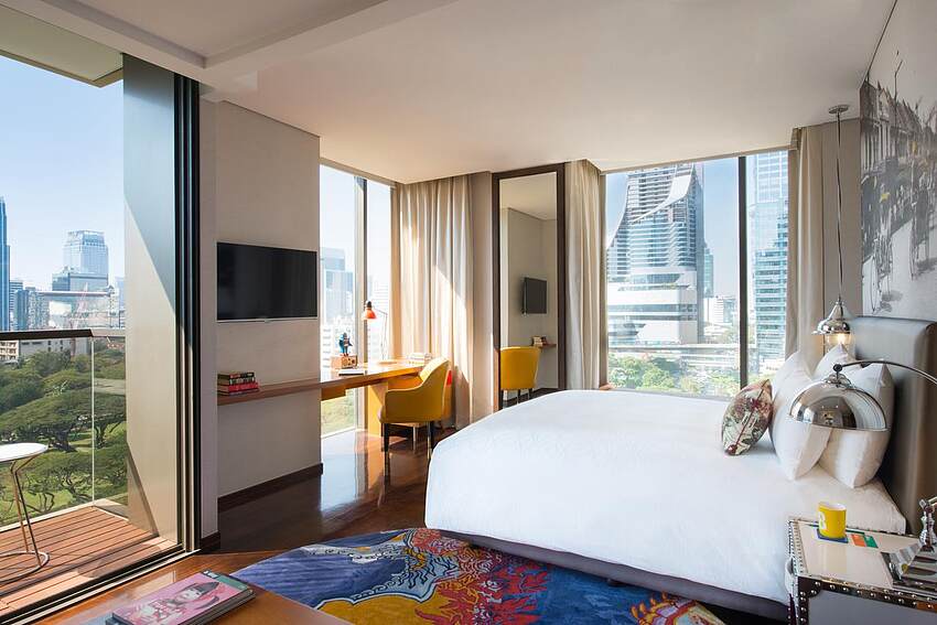 曼谷自由行：曼谷隐藏版轻奢之旅！市区网红酒店、无边际泳池、五星服务SPA