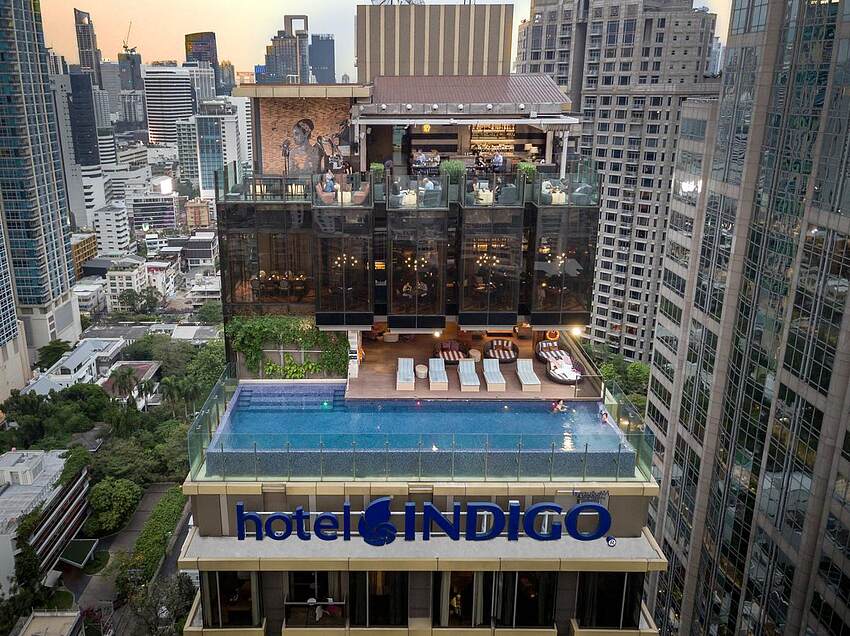 曼谷自由行：曼谷隐藏版轻奢之旅！市区网红酒店、无边际泳池、五星服务SPA