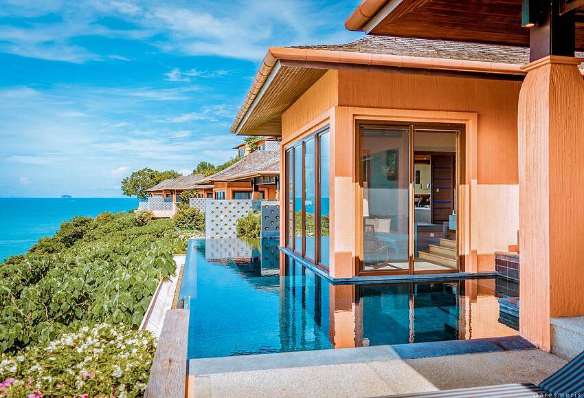 泰国普吉岛 17 家 Pool Villa 私人泳池别墅度假酒店推荐