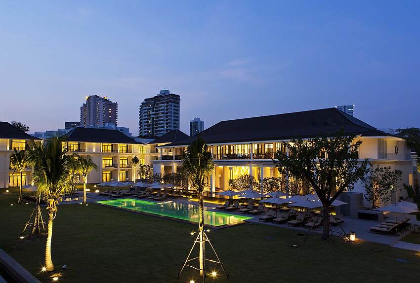 曼谷自由行：曼谷隱藏版輕奢之旅！市區網紅酒店、無邊際泳池、五星服務 SPA
