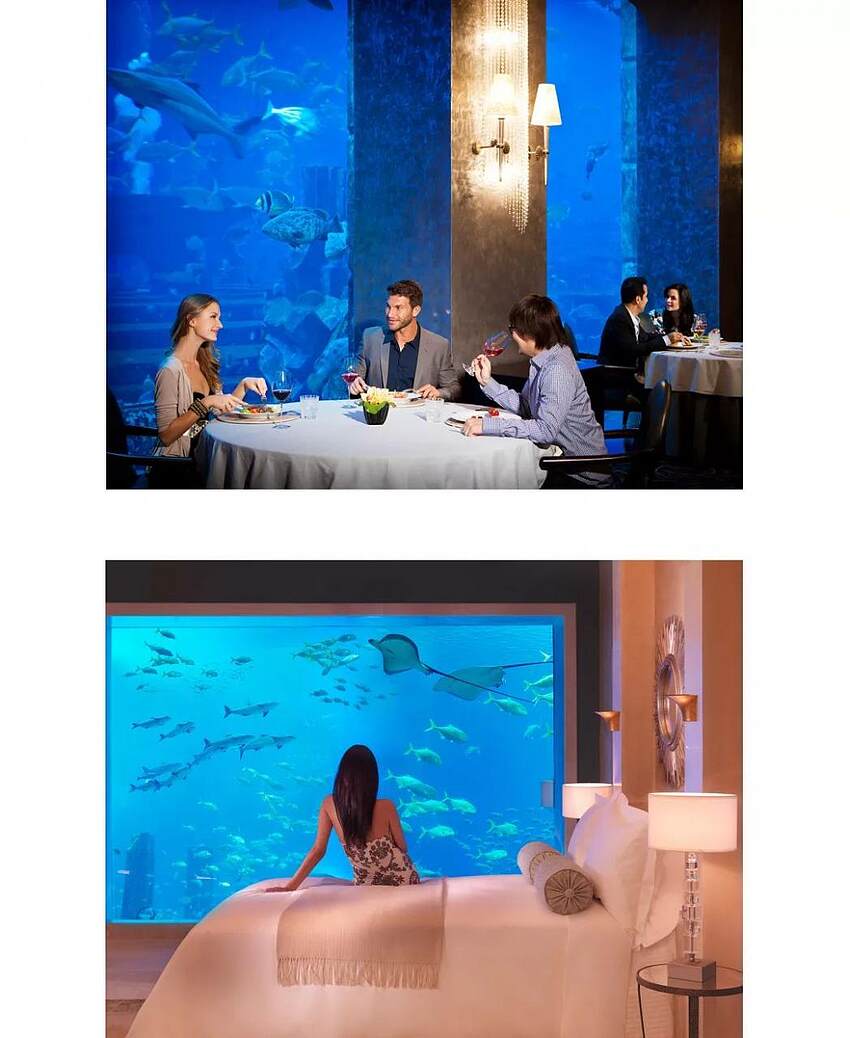 Ins网红酒店合集，看看国外网红酒店和中国网红酒店有什么不一样的风格？
