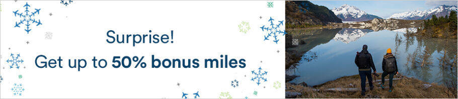 阿拉斯加航空卖分促销:通过官网购买Mileage Plan里程享最高50%奖励(2020-12-23前) 阿拉斯加航空卖分促销:通过官网购买Mileage Plan里程享最高50%奖励(2020-12-23前)
