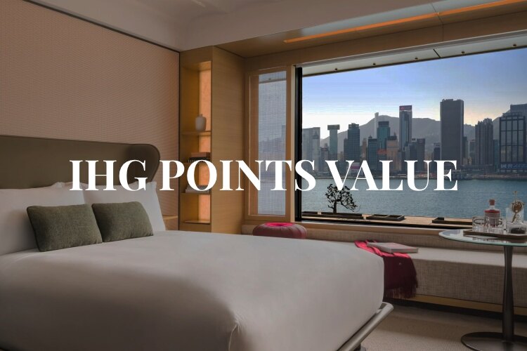 IHG 優悅會點數的價值，1萬點 IHG 點數價值多少錢，怎麼用最划算