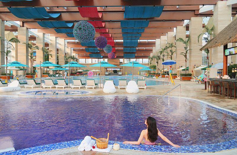 IHG 国内哪家酒店游泳池最大？