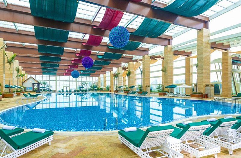 IHG 国内哪家酒店游泳池最大？