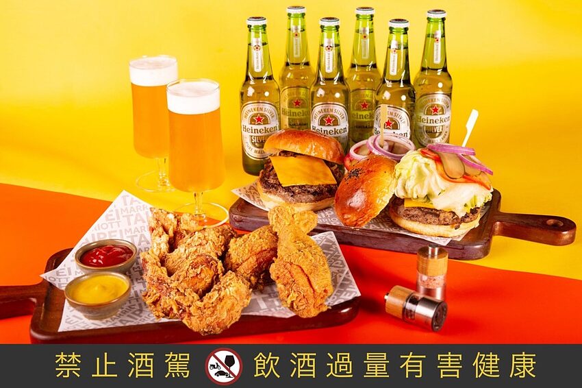 台北万豪酒店促销：“鸡+酒豪堡假期”及“炫 Food ‧ 豪吃”一泊二食住房专案，NT$5,699 元起