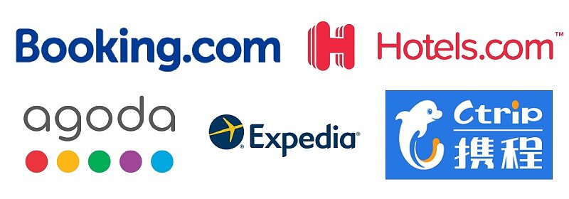 訂房網站比較，Agoda、Booking、Hotels、Expedia 和攜程的區別，哪個更好更便宜？