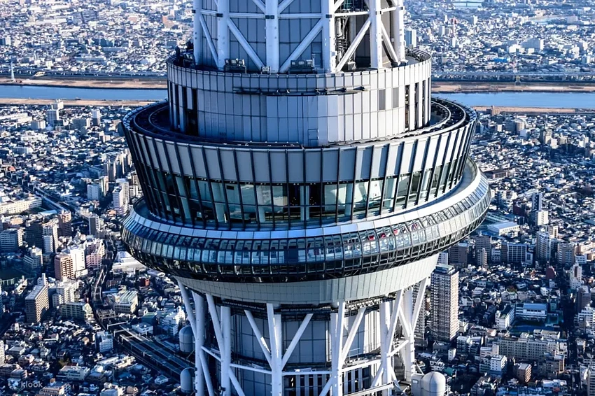Klook 优惠码：购买东京晴空塔（Tokyo Skytree）门票可享 85 折优惠