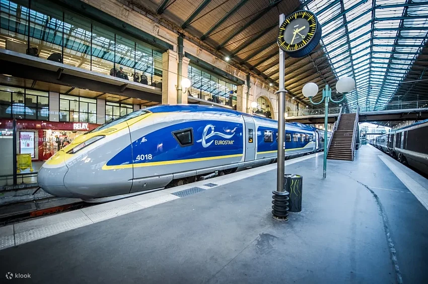 Klook 优惠码：购买 Eurail 欧铁全境火车通行证（畅游欧洲 33 国）现折 $25 欧元（2023-6-30 前）