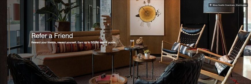 万豪送礼“友”赏新会员推介计划,推荐好友注册万豪旅享家新会员,每年可获最多5万积分奖励 万豪送礼“友”赏新会员推介计划,推荐好友注册万豪旅享家新会员,每年可获最多5万积分奖励