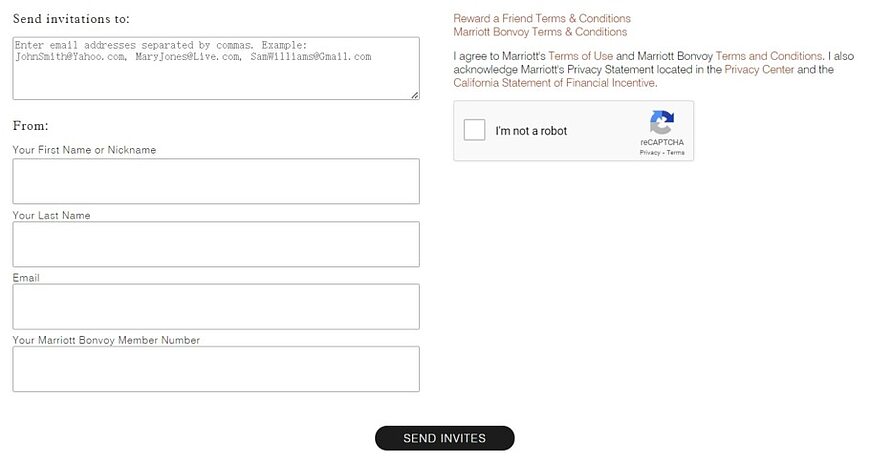 万豪送礼“友”赏新会员推介计划,推荐好友注册万豪旅享家新会员,每年可获最多5万积分奖励 万豪送礼“友”赏新会员推介计划,推荐好友注册万豪旅享家新会员,每年可获最多5万积分奖励