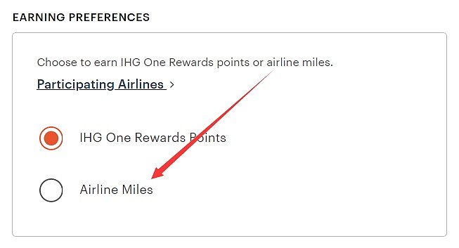IHG教學:入住IHG酒店賺取航空里數,及把IHG積分兌換為里數 IHG教學:入住IHG酒店賺取航空里數,及把IHG積分兌換為里數