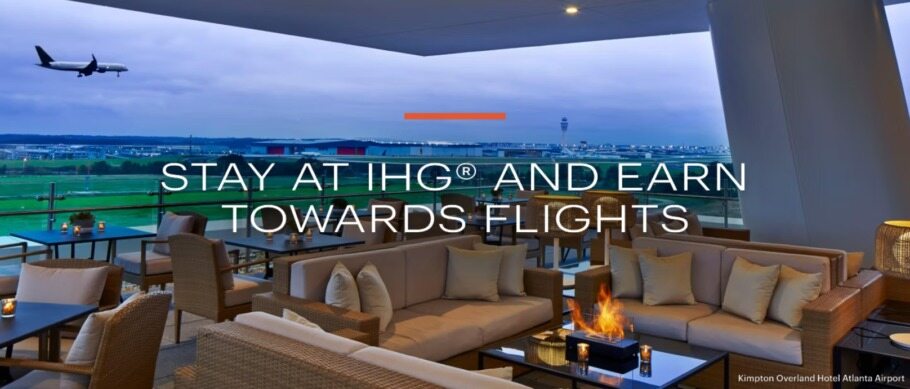 IHG攻略：入住IHG酒店赚取航空里程，及把IHG积分兑换为里程