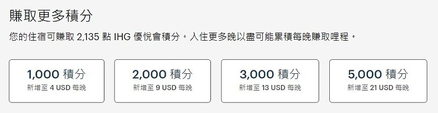 IHG教學:預訂點數包價(獎勵點數套裝),可賺取最高5000定級點數,加速升級或保級 IHG教學:預訂點數包價(獎勵點數套裝),可賺取最高5000定級點數,加速升級或保級