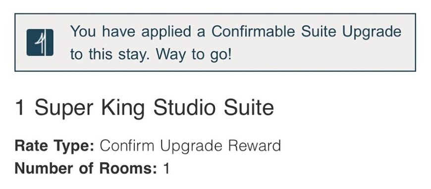 IHG Confirmable Suite Upgrade: Everything You Need to Know IHG Confirmable Suite Upgrade: Everything You Need to Know
