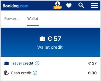 Booking Wallet