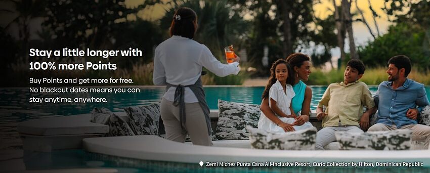 Is Buying Hilton Honors Points Worth It? A Guide to the 100% Bonus Offer Is Buying Hilton Honors Points Worth It? A Guide to the 100% Bonus Offer