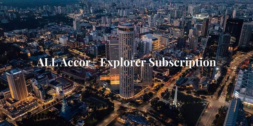 雅高ALL Accor+ Explorer(原Accor Plus)訂閱深度解析:249美元年費值得投入嗎? 雅高ALL Accor+ Explorer(原Accor Plus)訂閱深度解析:249美元年費值得投入嗎?