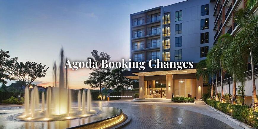 Agoda如何更改住客姓名、住宿日期、入住人數及信用卡等訂房訊息 Agoda如何更改住客姓名、住宿日期、入住人數及信用卡等訂房訊息