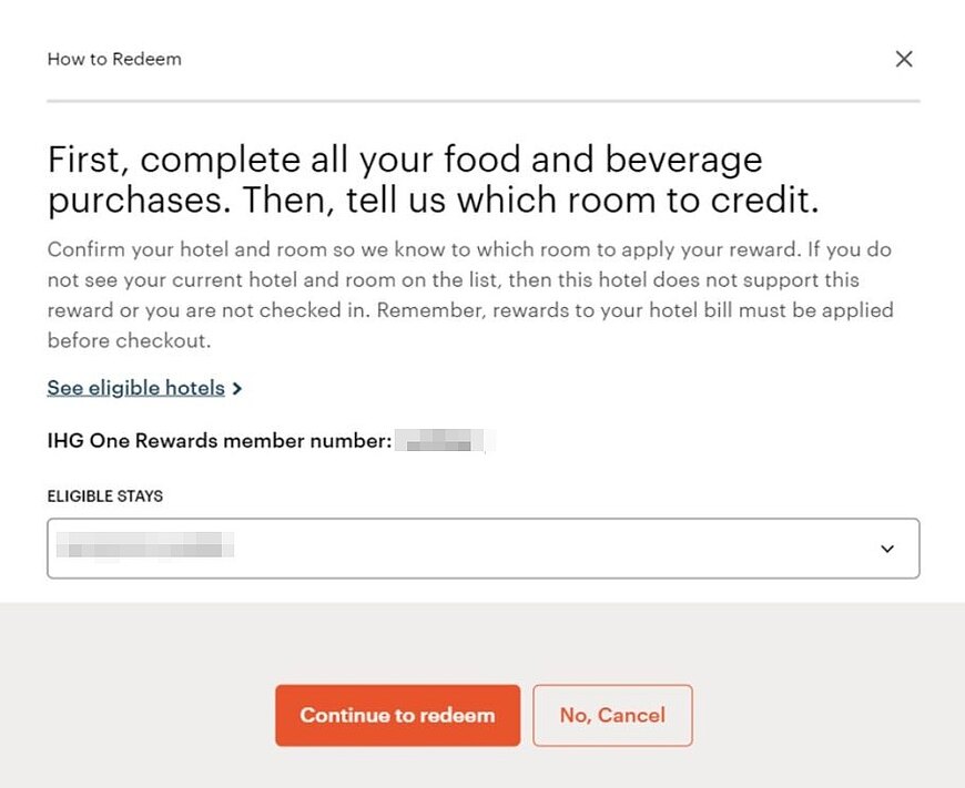 A Guide to IHG Food and Beverage Rewards A Guide to IHG Food and Beverage Rewards