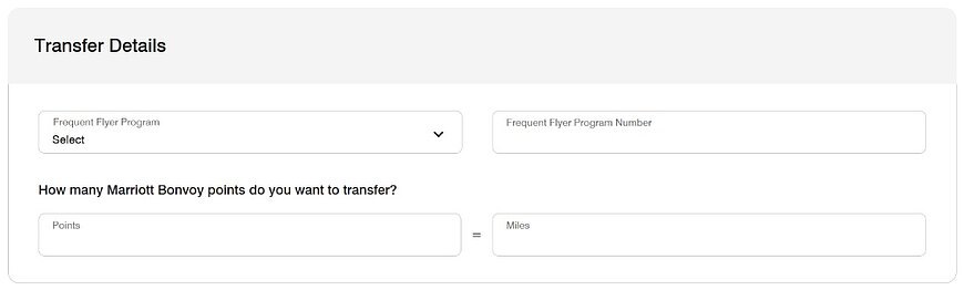 Marriott Points to Airline Miles: Transfer Rules, Ratios, and Strategies Marriott Points to Airline Miles: Transfer Rules, Ratios, and Strategies