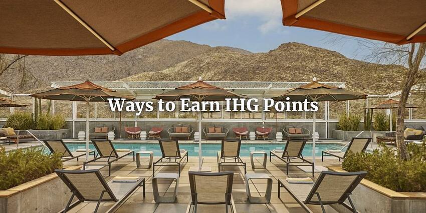 IHG 优悦会积分累积指南:赚取 IHG 积分的方法和途径 IHG 优悦会积分累积指南:赚取 IHG 积分的方法和途径