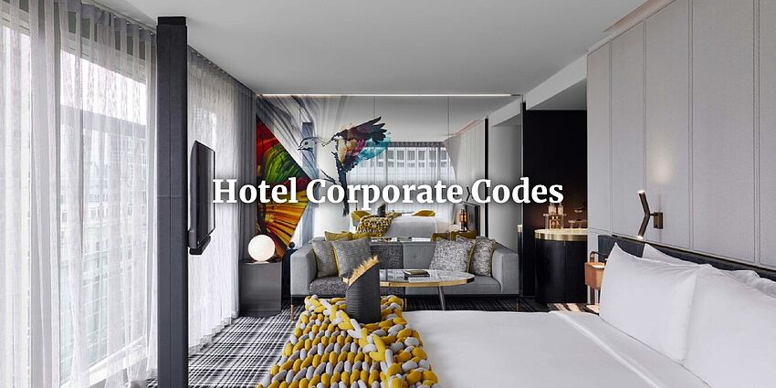 マリオット、ヒルトン、IHG、ハイアットの法人契約コード(コーポレートコード)利用ガイドと注意点 マリオット、ヒルトン、IHG、ハイアットの法人契約コード(コーポレートコード)利用ガイドと注意点
