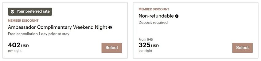 IHG InterContinental Ambassador Complimentary Weekend Night: Your Complete Guide IHG InterContinental Ambassador Complimentary Weekend Night: Your Complete Guide