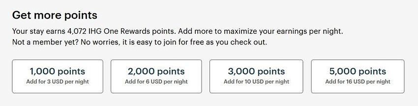 IHG Points Calculator: How Many Points Will You Earn Per Stay? IHG Points Calculator: How Many Points Will You Earn Per Stay?