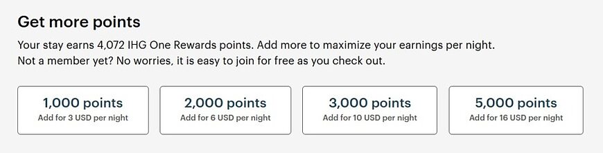 IHG Points Calculator: How Many Points Will You Earn Per Stay? IHG Points Calculator: How Many Points Will You Earn Per Stay?