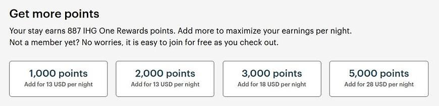 Buy IHG Elite Qualifying Points to Fast Track Your Elite Status Buy IHG Elite Qualifying Points to Fast Track Your Elite Status