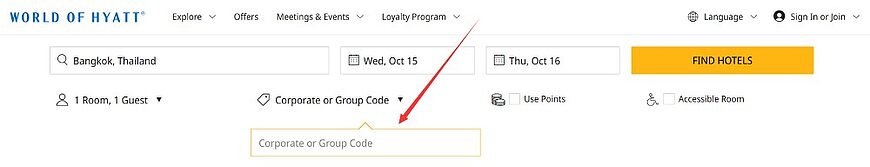 Hotel Corporate Codes for IHG, Marriott, Hilton, and Hyatt Hotel Corporate Codes for IHG, Marriott, Hilton, and Hyatt
