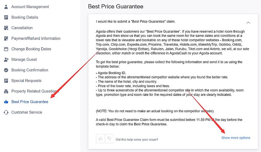 Agoda Best Price Guarantee: How It Works and How to File a Claim Form Agoda Best Price Guarantee: How It Works and How to File a Claim Form