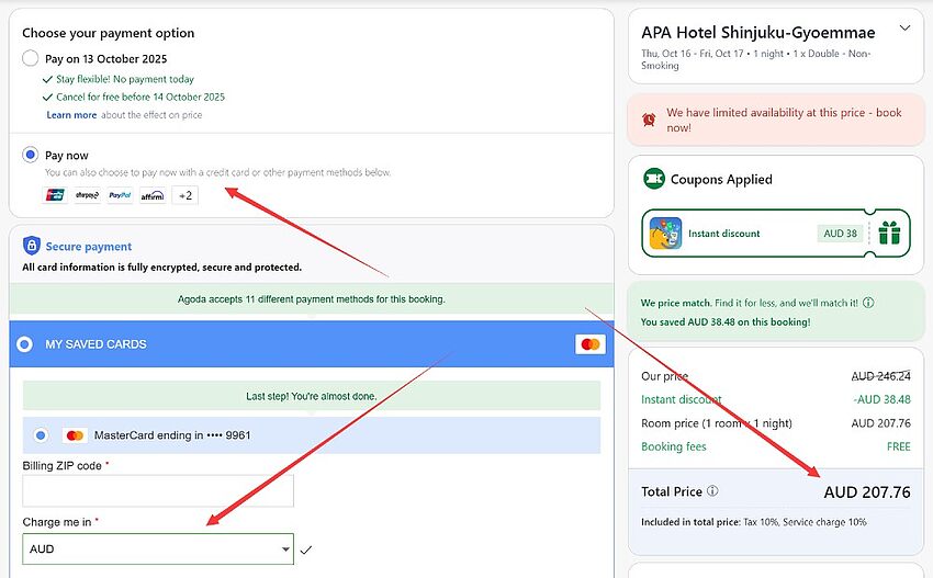 Agoda Payment Options: Pay Now, Book Now Pay Later, and Pay at the Hotel Agoda Payment Options: Pay Now, Book Now Pay Later, and Pay at the Hotel