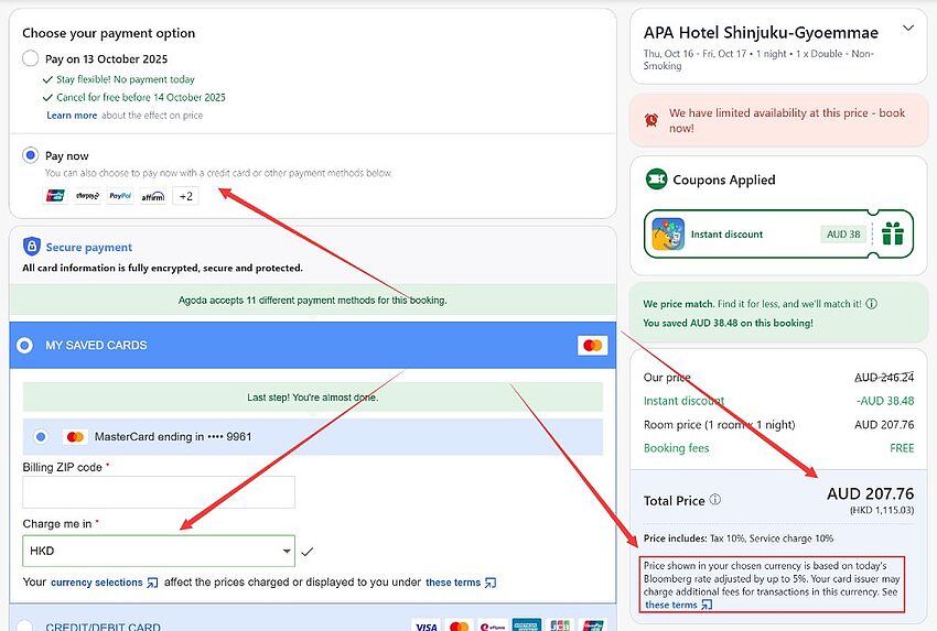 Agoda Payment Options: Pay Now, Book Now Pay Later, and Pay at the Hotel Agoda Payment Options: Pay Now, Book Now Pay Later, and Pay at the Hotel
