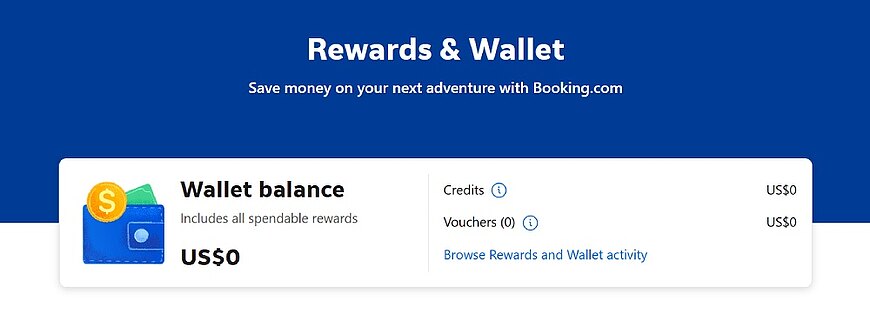 A Guide to Booking.com's Rewards & Wallet: Earning and Using Credits A Guide to Booking.com's Rewards & Wallet: Earning and Using Credits