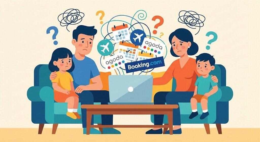 How to Book Flights for Children and Infants on Agoda/Booking.com (and Other OTAs)