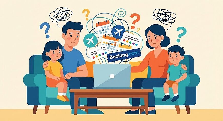 AgodaやBooking.comで子供・幼児の航空券を予約する際の手順と注意点 AgodaやBooking.comで子供・幼児の航空券を予約する際の手順と注意点
