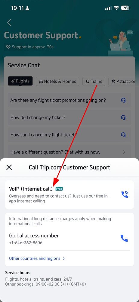 How to Contact Trip.com Customer Service: Phone Numbers, Live Chat, and Free App Calls How to Contact Trip.com Customer Service: Phone Numbers, Live Chat, and Free App Calls
