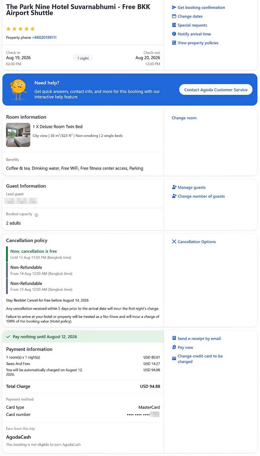 How to Change Your Agoda Booking: A Guide to Updating Names, Dates, and Payments How to Change Your Agoda Booking: A Guide to Updating Names, Dates, and Payments