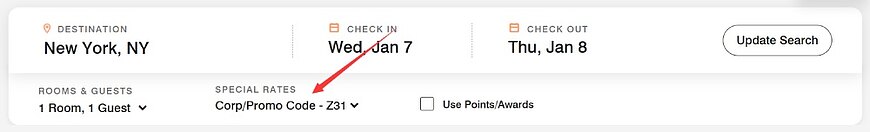 The Marriott Airline Leisure Program: A Guide to the Z31 Rate The Marriott Airline Leisure Program: A Guide to the Z31 Rate