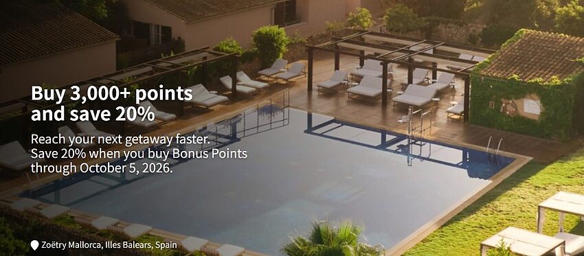 How to Buy World of Hyatt Points (Promotion Guide 2026) How to Buy World of Hyatt Points (Promotion Guide 2026)